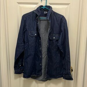 Denim shirt